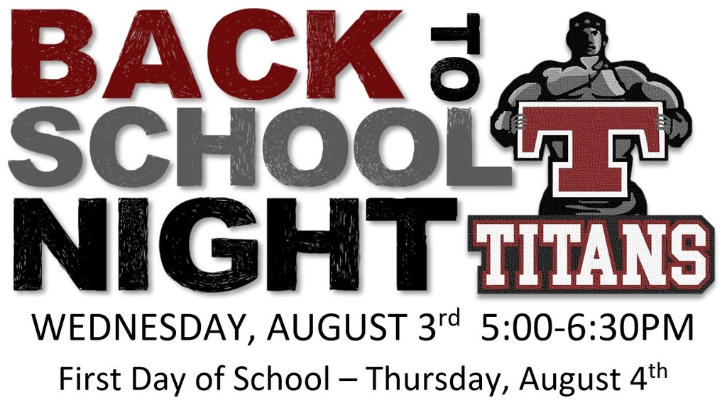 Back to School Night