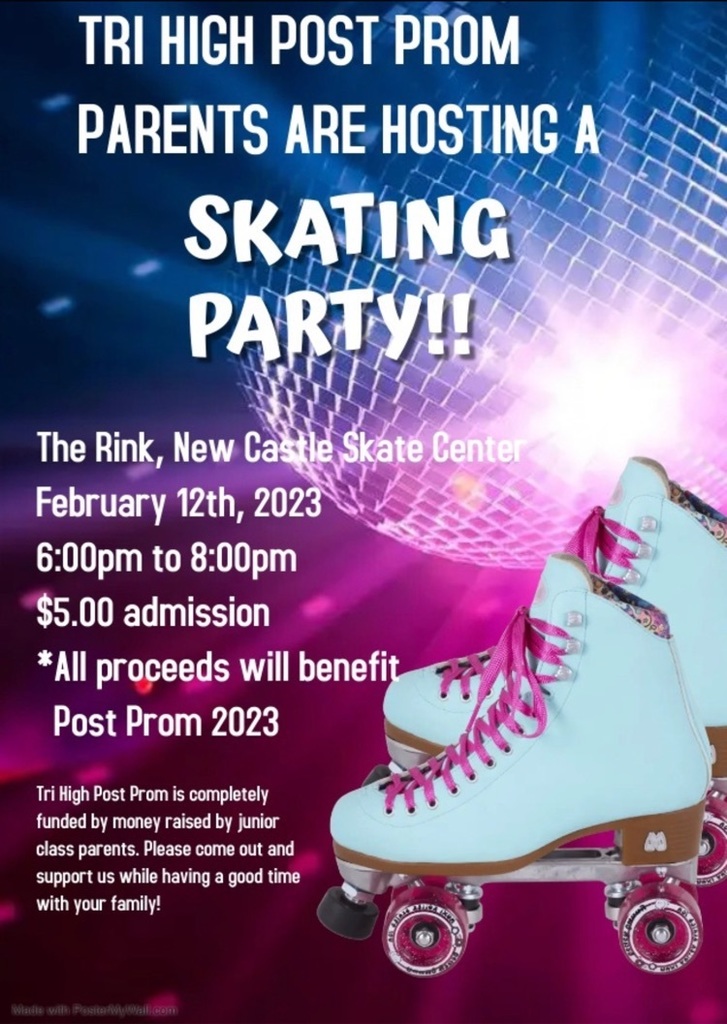 post prom fundraiser